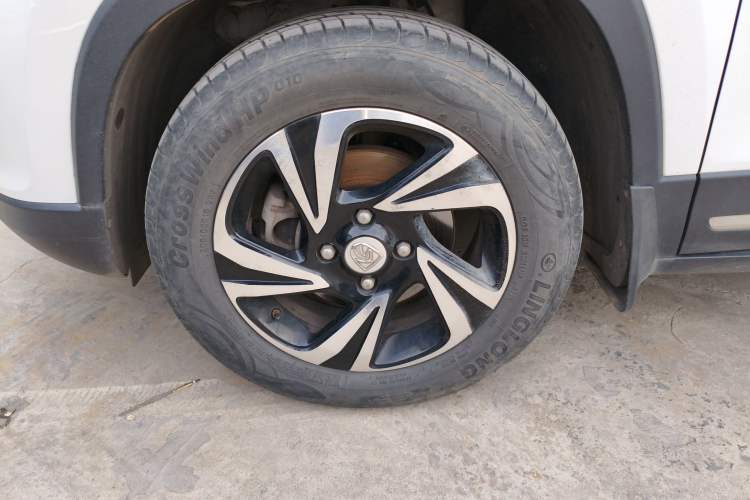 Used Baojun 510 2017 1.5L Manual Luxury Model Left Front Wheel Hub