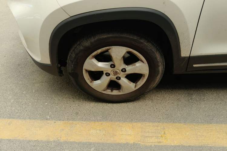 Used Baojun 510 2017 1.5L Manual Fashion Model Left Front Wheel Hub
