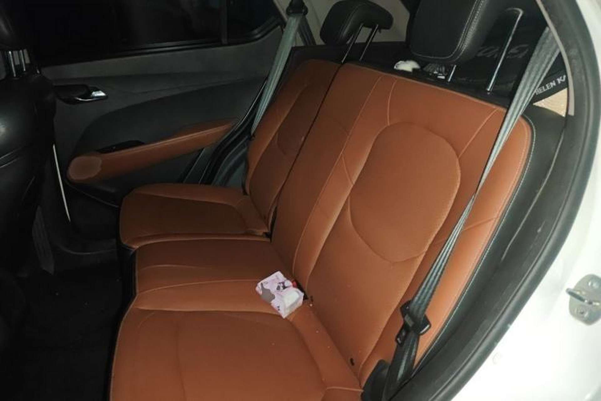 Used Baojun 510 2017 1.5L Manual Luxury Model Left Rear Seat