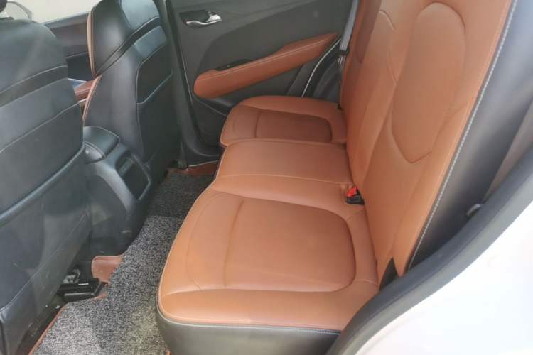 Used Baojun 510 2017 1.5L Manual Luxury Model Left Rear Seat