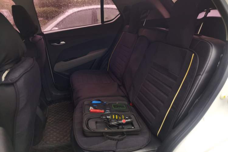 Used Baojun 510 2017 1.5L Manual Fashion Model Left Rear Seat