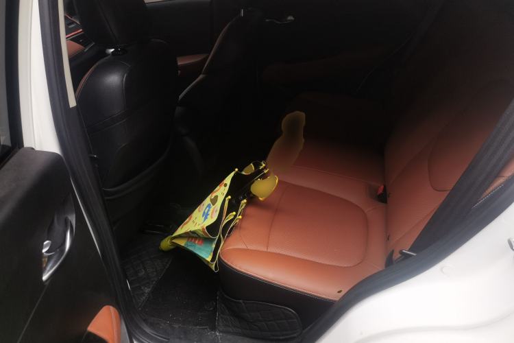 Used Baojun 510 2017 1.5L Automatic Luxury Model Left Rear Seat