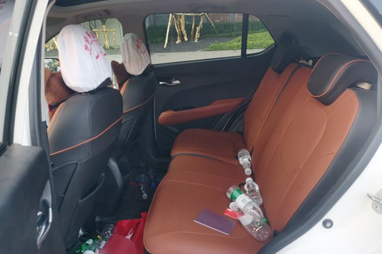 Used Baojun 510 2017 1.5L Manual Luxury Model Left Rear Seat