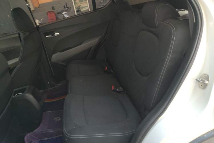 Used Baojun 510 2017 1.5L manual Comfort trim Left Rear Seat