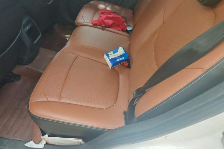 Used Baojun 510 2017 1.5L Manual Luxury Model Left Rear Seat