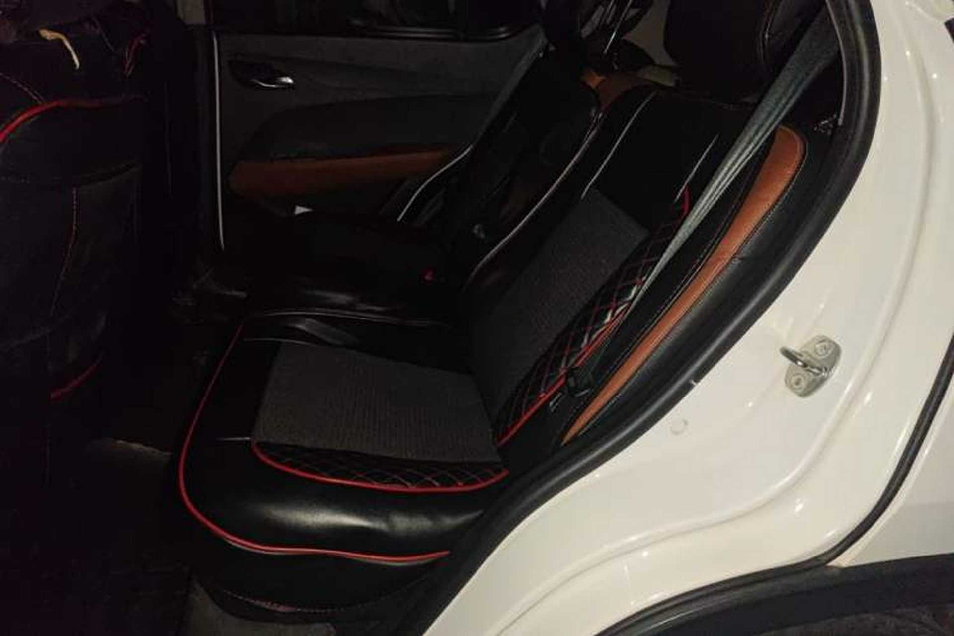 Used Baojun 510 2017 1.5L Automatic Luxury Model Left Rear Seat