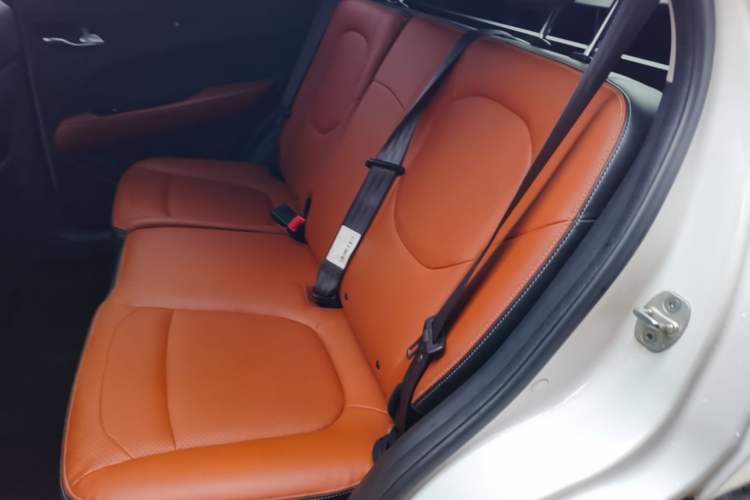 Used Baojun 510 2017 1.5L Manual Luxury Model Left Rear Seat