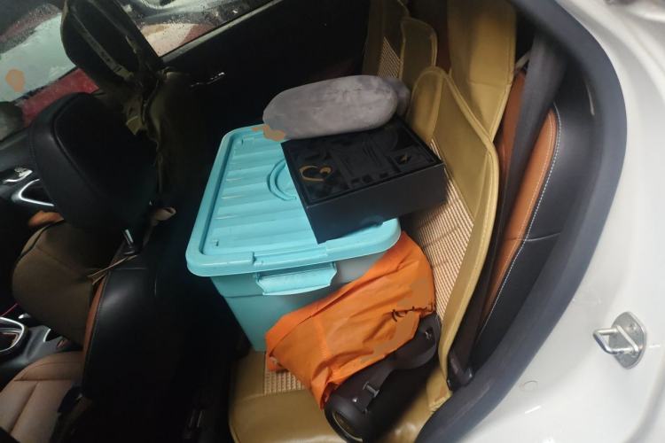 Used Baojun 510 2017 1.5L Manual Luxury Model Left Rear Seat