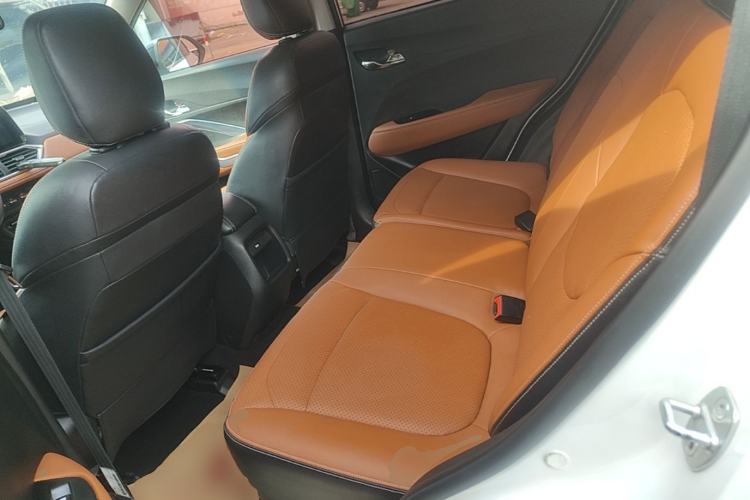 Used Baojun 510 2017 1.5L Manual Luxury Model Left Rear Seat