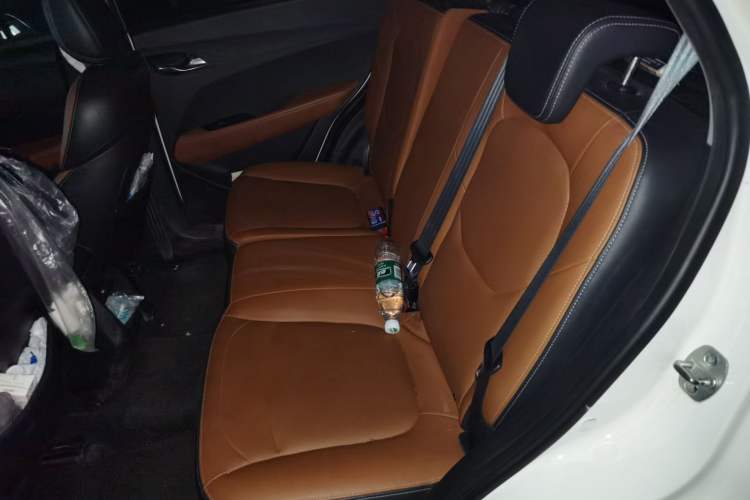 Used Baojun 510 2017 1.5L Automatic Luxury Model Left Rear Seat