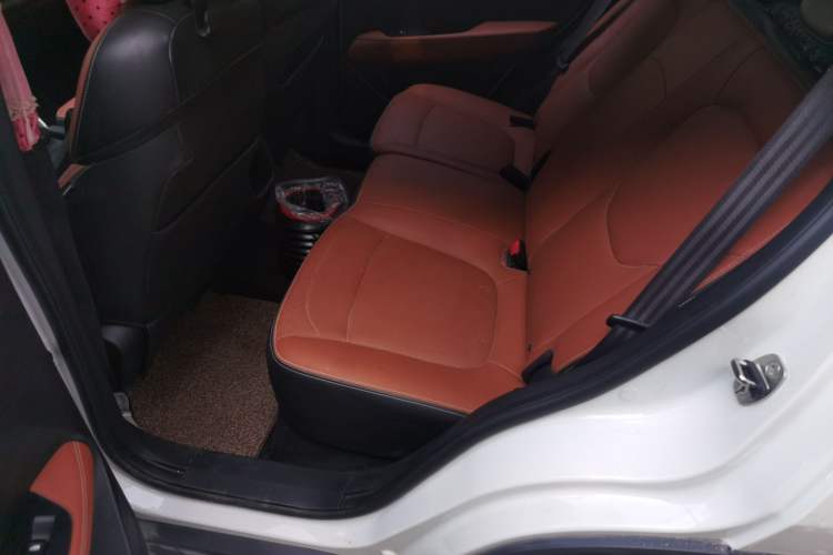 Used Baojun 510 2017 1.5L Automatic Luxury Model Left Rear Seat