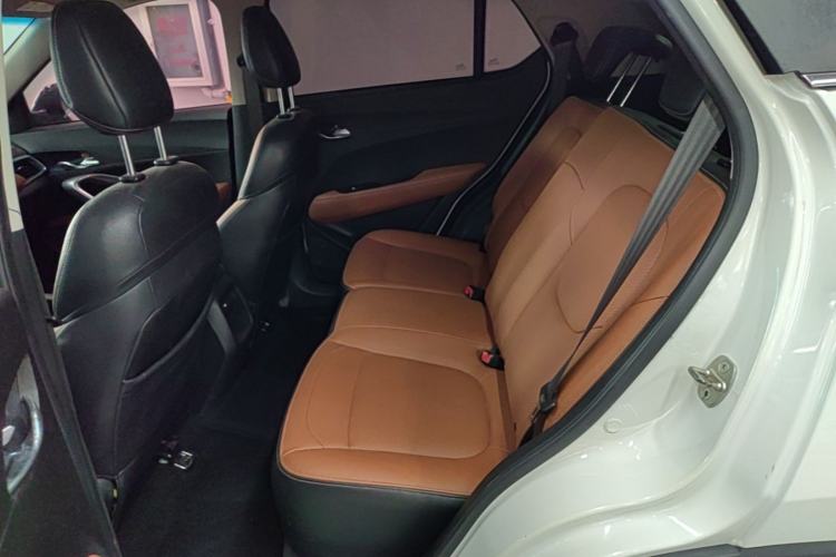 Used Baojun 510 2017 1.5L Automatic Luxury Model Left Rear Seat
