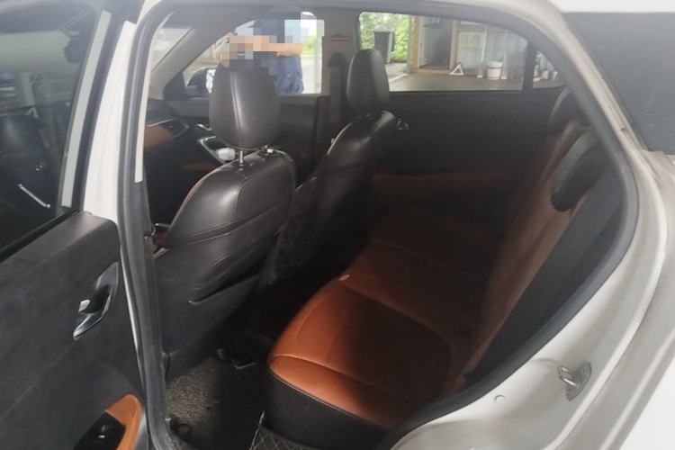 Used Baojun 510 2017 1.5L Manual Luxury Model Left Rear Seat