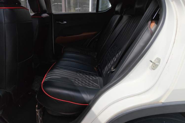 Used Baojun 510 2017 1.5L Manual Luxury Model Left Rear Seat