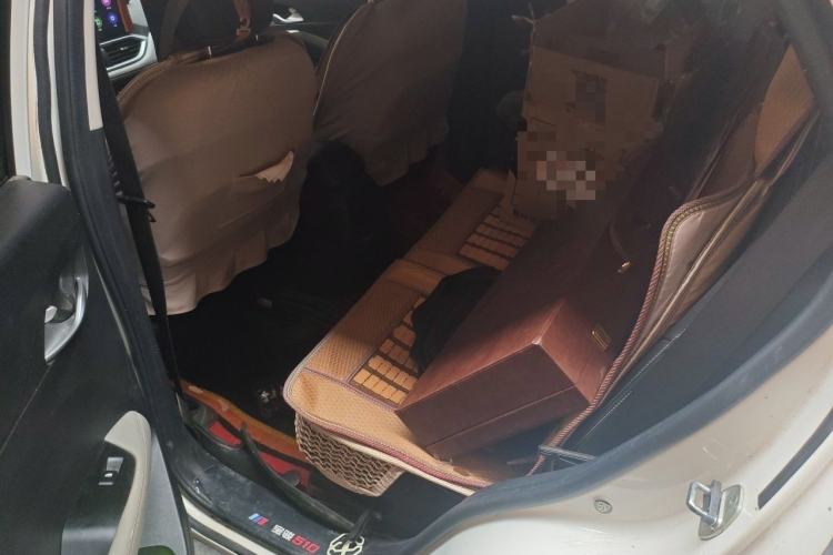 Used Baojun 510 2017 1.5L Manual Fashion Model Left Rear Seat