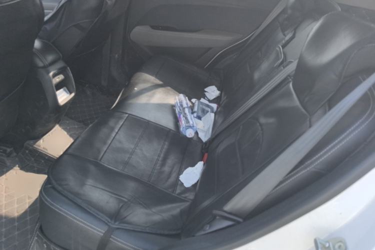 Used Baojun 510 2017 1.5L Manual Fashion Model Left Rear Seat