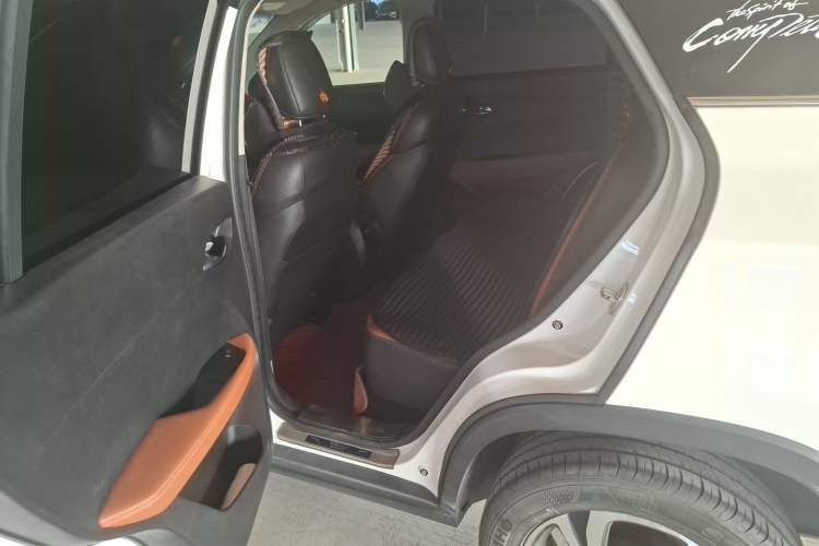 Used Baojun 510 2017 1.5L Manual Luxury Model Left Rear Seat