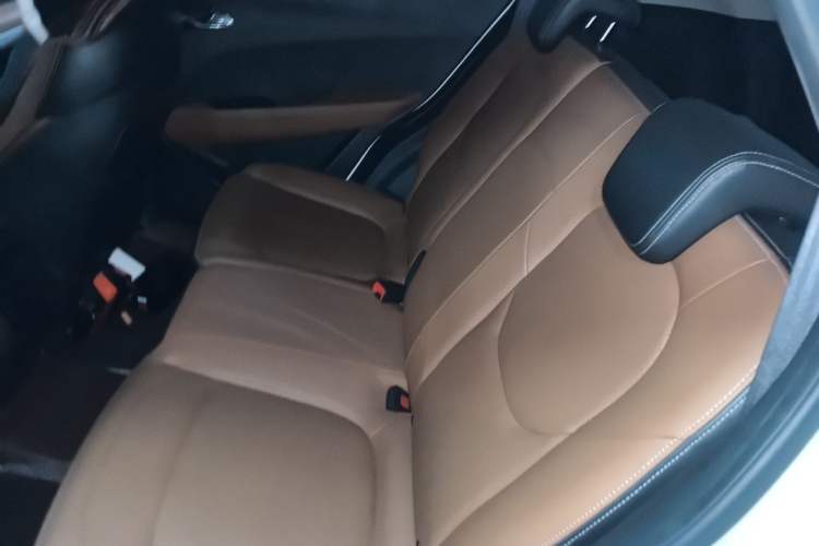 Used Baojun 510 2017 1.5L Manual Luxury Model Left Rear Seat