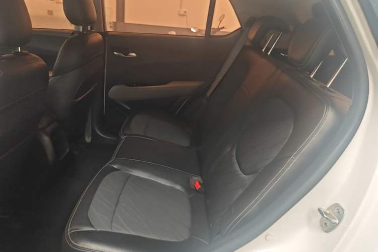 Used Baojun 510 2017 1.5L Automatic Fashion Model Left Rear Seat