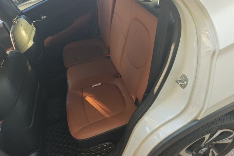 Used Baojun 510 2017 1.5L Manual Luxury Model Left Rear Seat