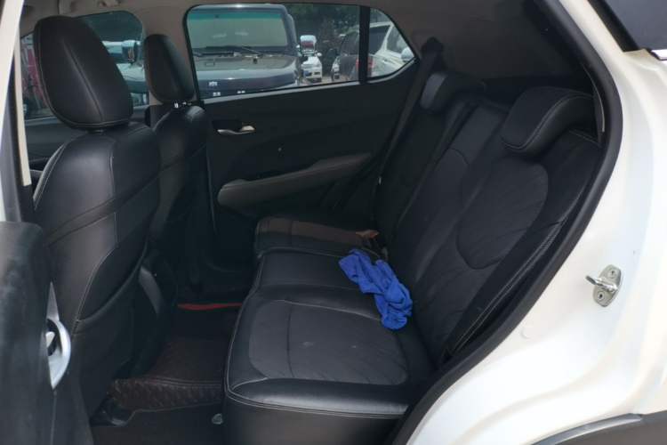 Used Baojun 510 2017 1.5L Manual Fashion Model Left Rear Seat