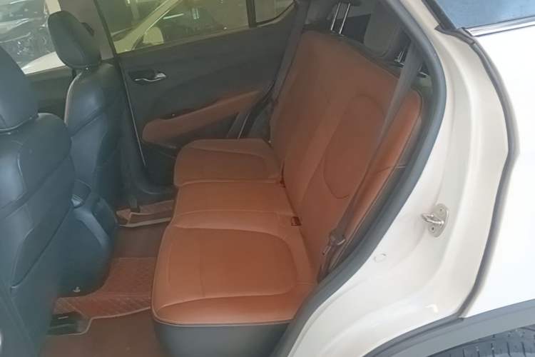 Used Baojun 510 2017 1.5L Manual Luxury Model Left Rear Seat