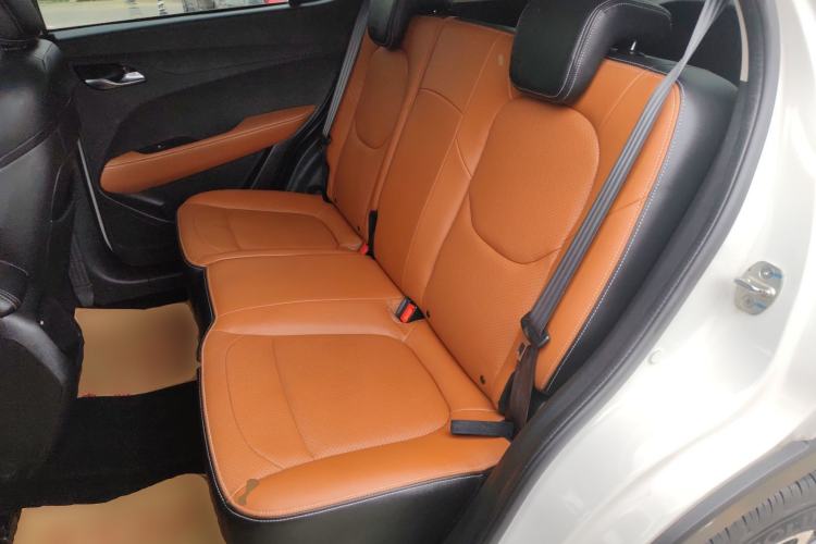 Used Baojun 510 2017 1.5L Automatic Luxury Model Left Rear Seat