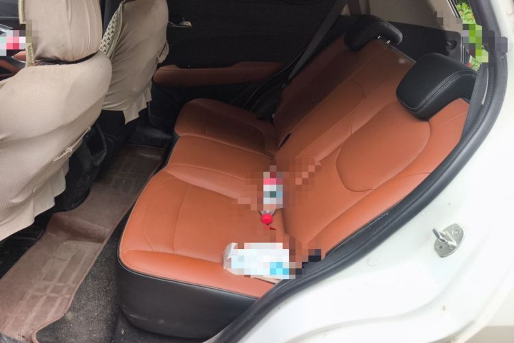 Used Baojun 510 2017 1.5L Manual Luxury Model Left Rear Seat