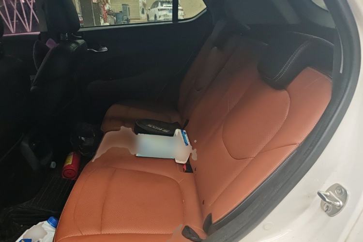 Used Baojun 510 2017 1.5L Automatic Luxury Model Left Rear Seat