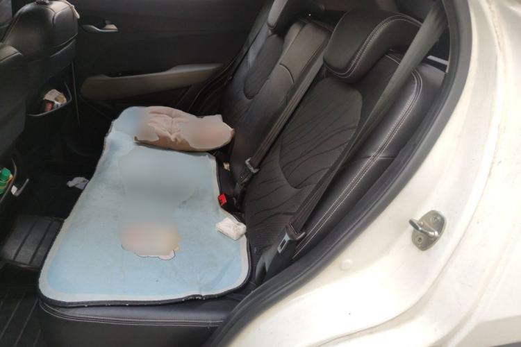 Used Baojun 510 2017 1.5L Manual Fashion Model Left Rear Seat