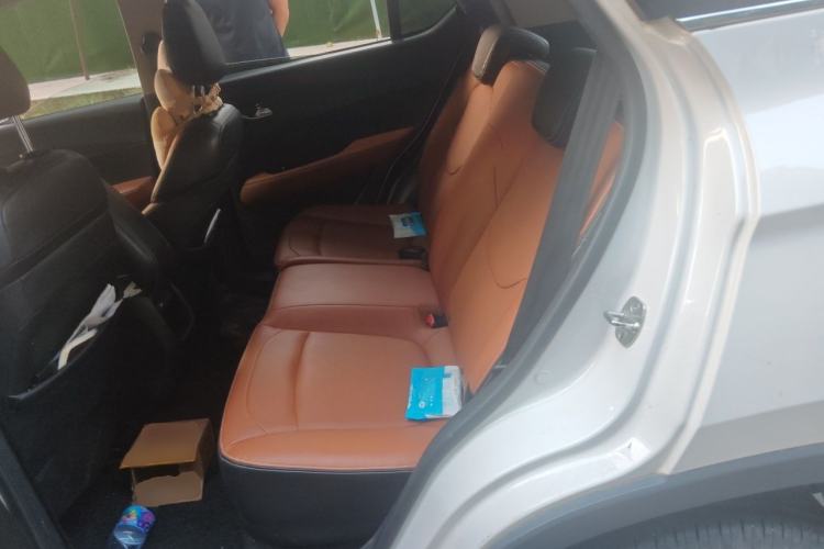 Used Baojun 510 2017 1.5L Automatic Luxury Model Left Rear Seat