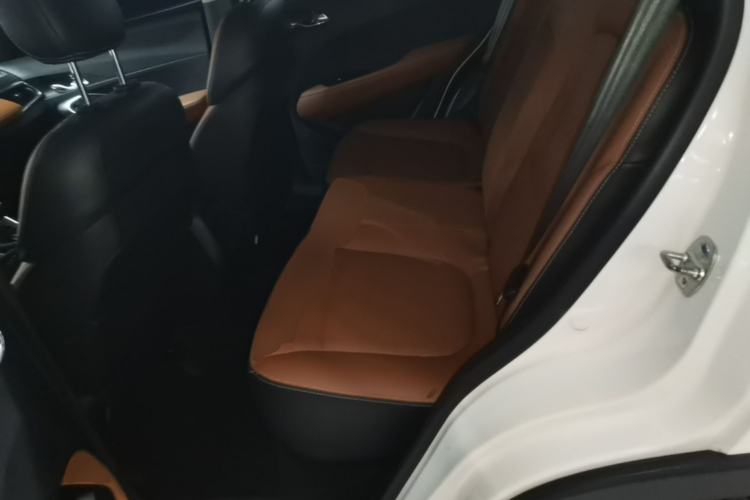 Used Baojun 510 2017 1.5L Manual Luxury Model Left Rear Seat