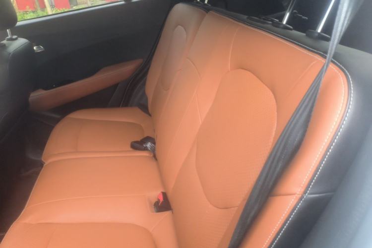 Used Baojun 510 2017 1.5L Automatic Luxury Model Left Rear Seat
