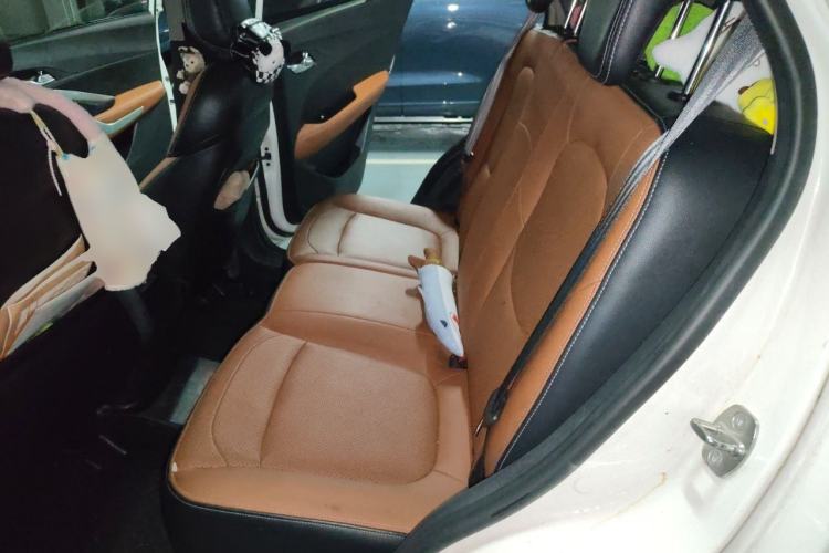 Used Baojun 510 2017 1.5L Automatic Luxury Model Left Rear Seat