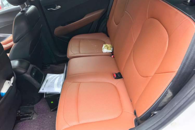 Used Baojun 510 2017 1.5L Manual Luxury Model Left Rear Seat