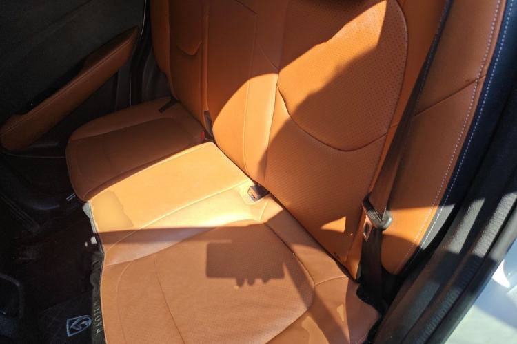 Used Baojun 510 2017 1.5L Automatic Luxury Model Left Rear Seat