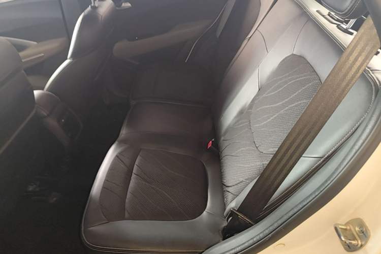 Used Baojun 510 2017 1.5L Automatic Fashion Model Left Rear Seat
