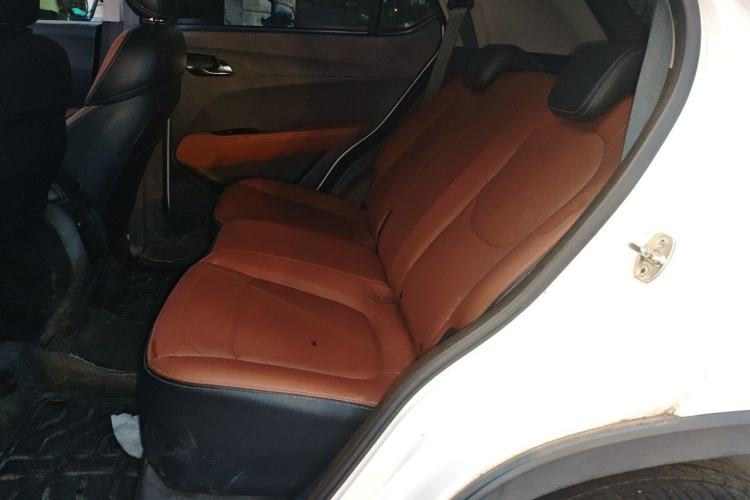 Used Baojun 510 2017 1.5L Manual Luxury Model Left Rear Seat