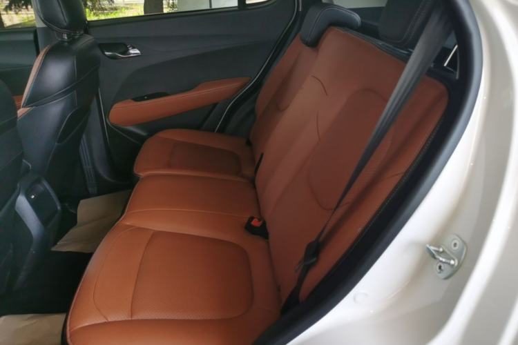 Used Baojun 510 2017 1.5L Automatic Luxury Model Left Rear Seat