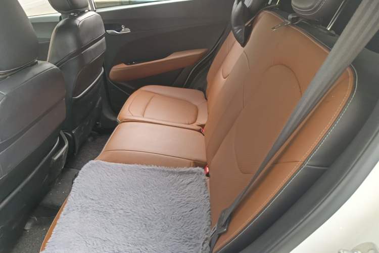 Used Baojun 510 2017 1.5L Automatic Luxury Model Left Rear Seat