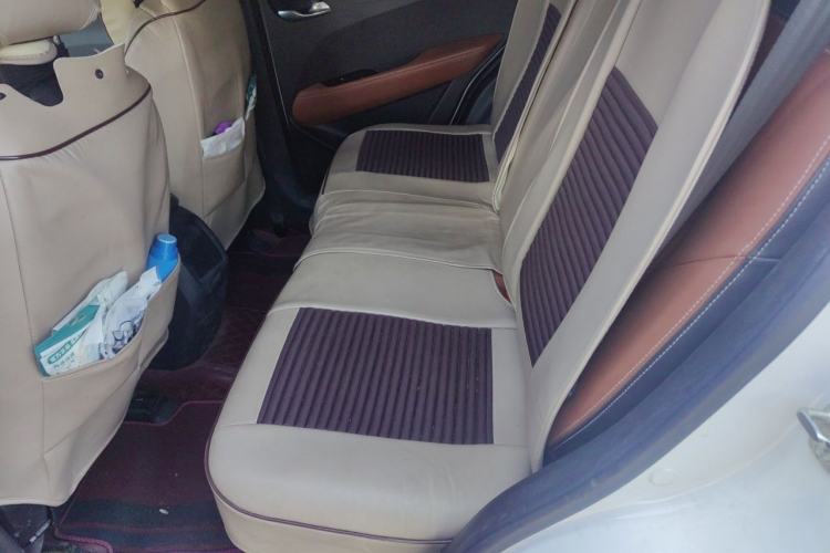 Used Baojun 510 2017 1.5L Automatic Luxury Model Left Rear Seat