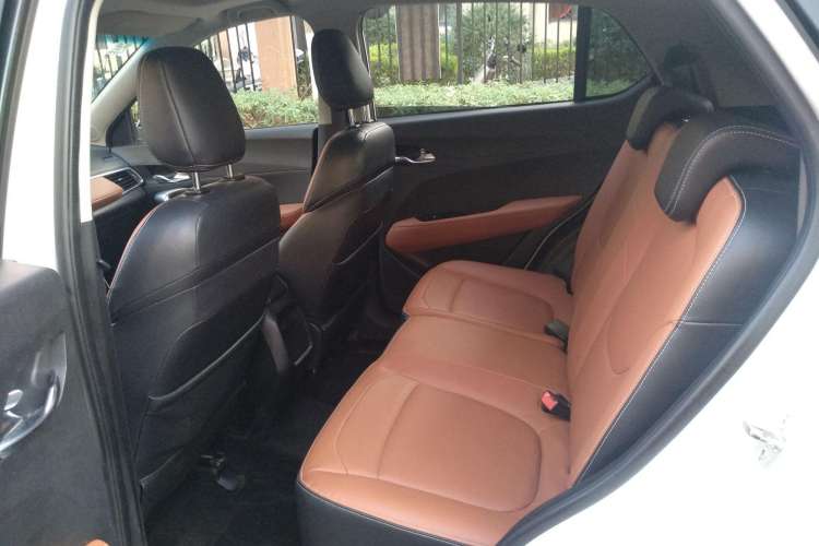 Used Baojun 510 2017 1.5L Manual Luxury Model Left Rear Seat