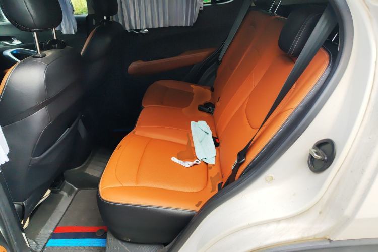 Used Baojun 510 2017 1.5L Automatic Luxury Model Left Rear Seat