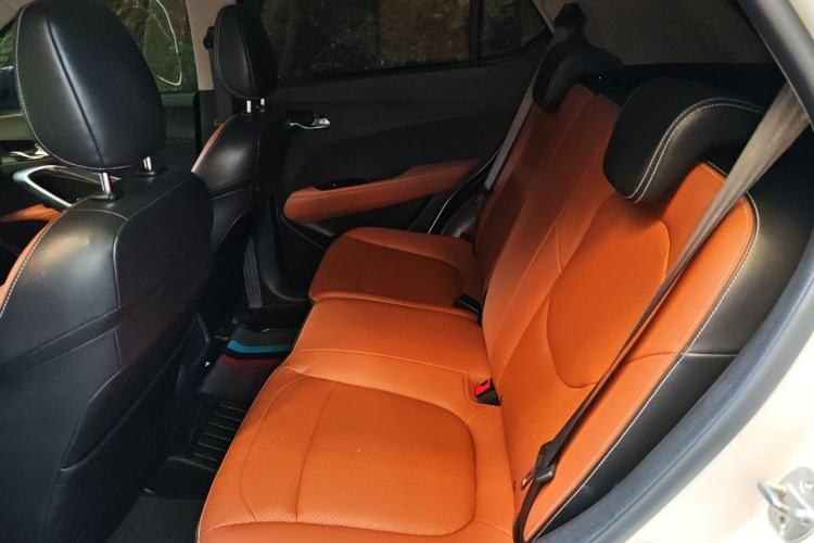 Used Baojun 510 2017 1.5L Manual Luxury Model Left Rear Seat