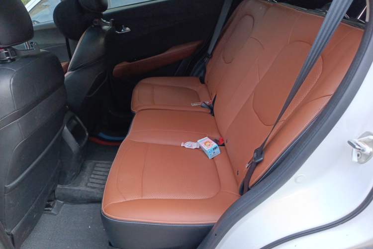Used Baojun 510 2017 1.5L Manual Luxury Model Left Rear Seat