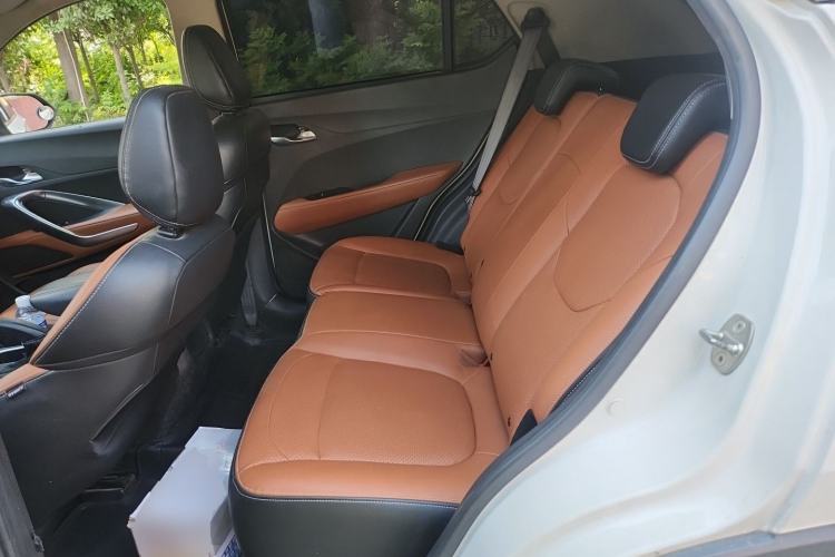 Used Baojun 510 2017 1.5L Manual Luxury Model Left Rear Seat
