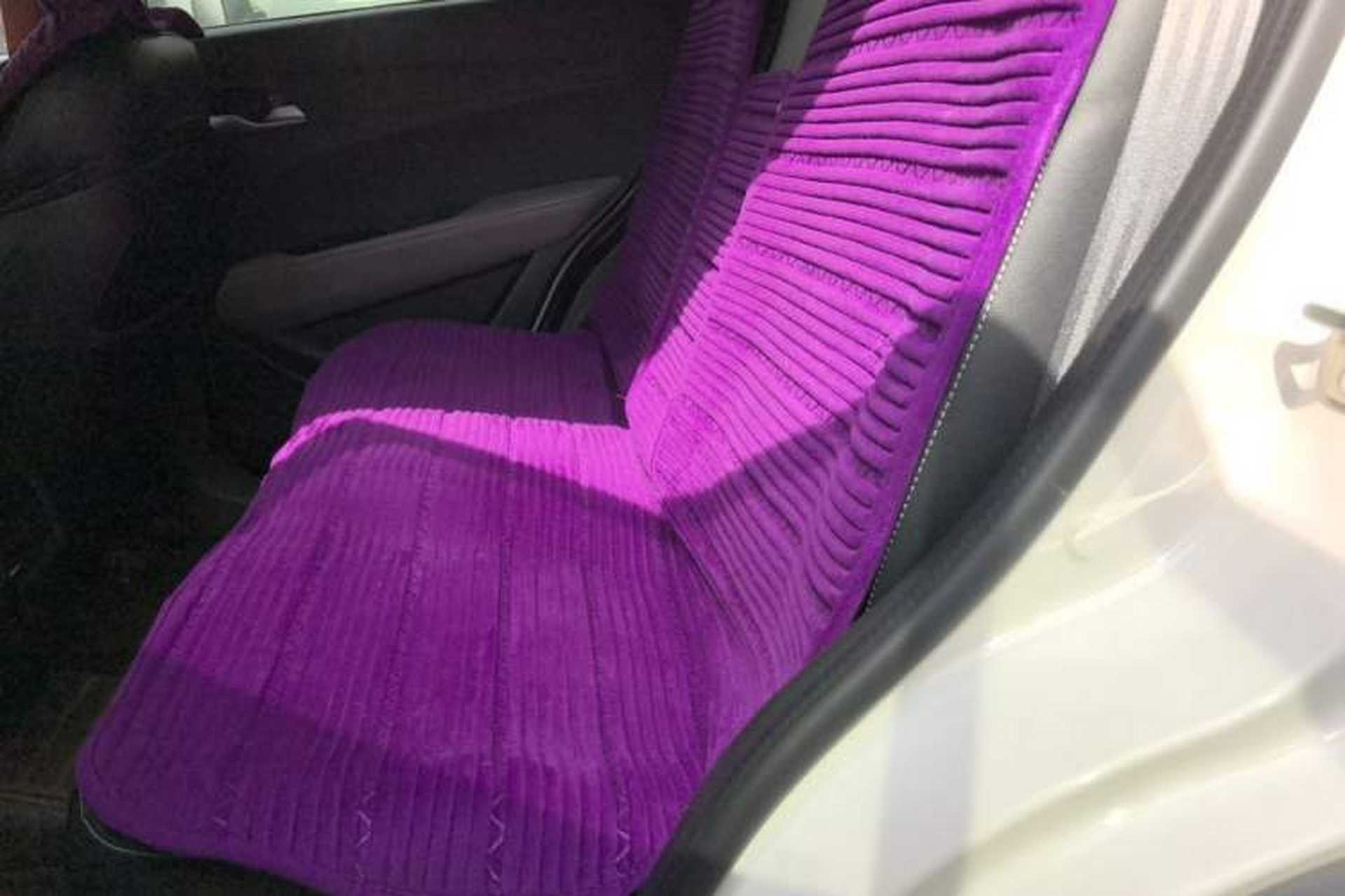 Used Baojun 510 2017 1.5L Manual Fashion Model Left Rear Seat