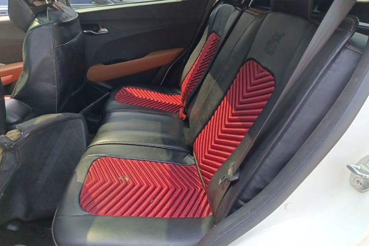 Used Baojun 510 2017 1.5L Manual Luxury Model Left Rear Seat