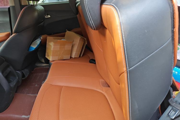 Used Baojun 510 2017 1.5L Manual Luxury Model Left Rear Seat