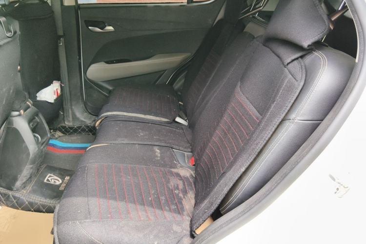 Used Baojun 510 2017 1.5L Manual Fashion Model Left Rear Seat